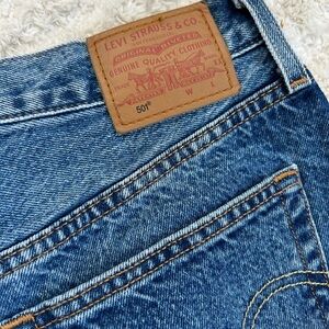 Levi's 501 Wedge Straight Denim